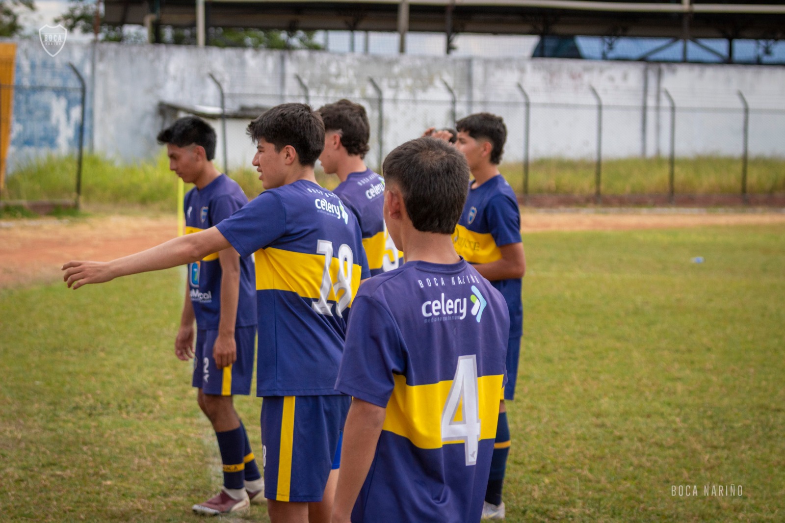Boca Sub 17 vs Atlético Cauca